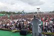 Mamata, Akhilesh, Sharad Yadav ​attend Lalu Prasads rally